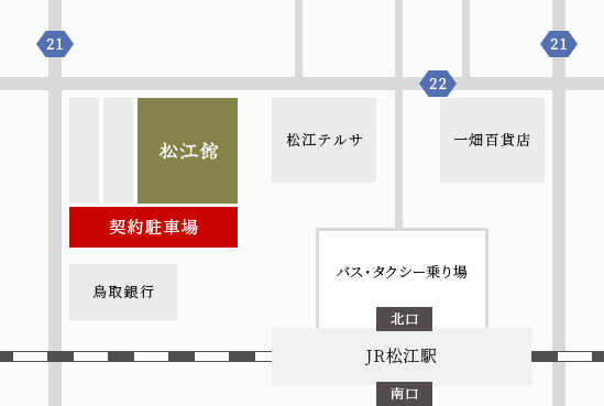 画像：駐車場マップ