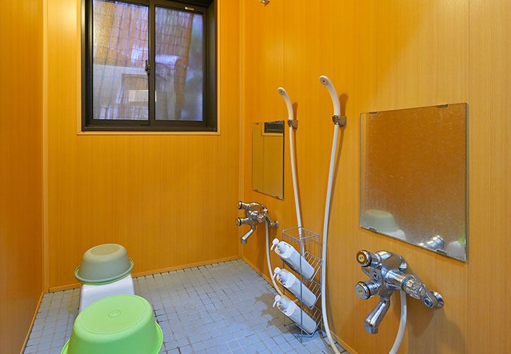写真：シャワールーム