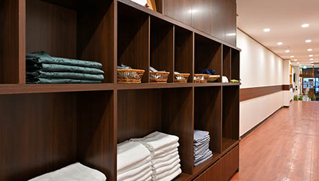 照片：便利用品区