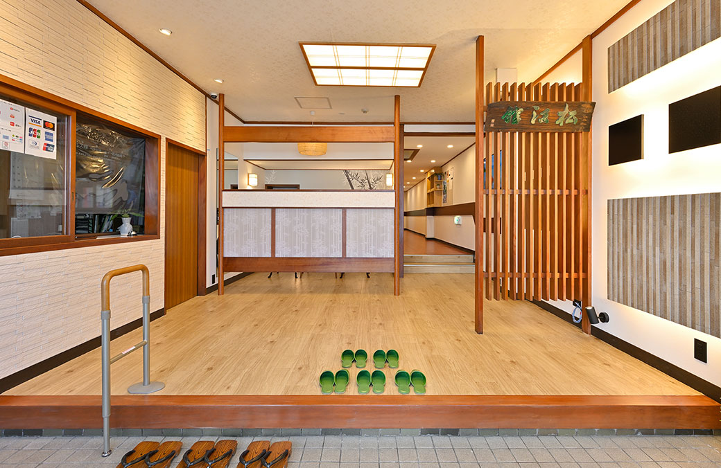 画像：エントランス