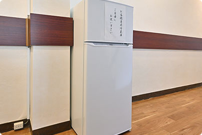 画像:大型冷蔵庫