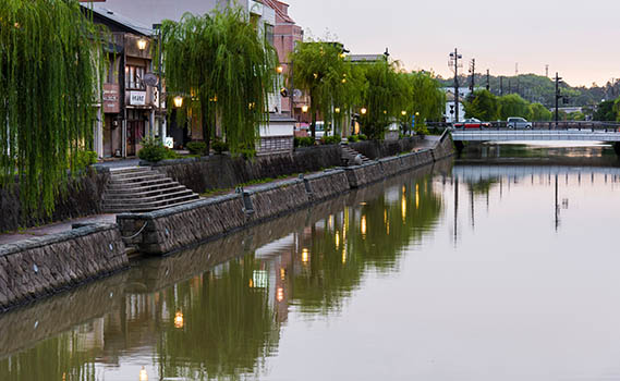 イメージ:松江館周辺