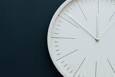 写真：最適な時間設定